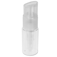 leere sprühflasche für pulver, reiseflasche für talkumpulver