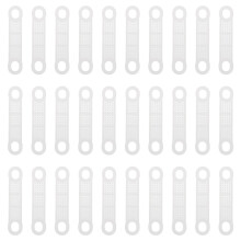 50 stück rutschfeste silikon klebeband halter transparent