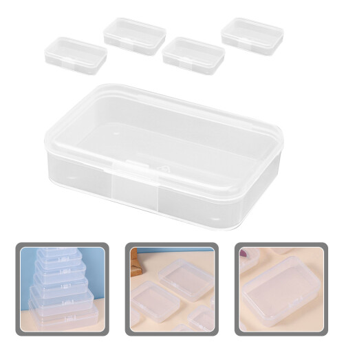 5Stk Kleinteile Organizer Box Für , Muttern, Perlen 2