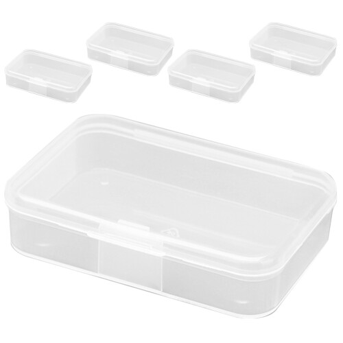 5Stk Kleinteile Organizer Box Für , Muttern, Perlen 1
