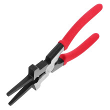 schweißzangen 7,86 zoll kohlenstoffstahl mit isoliertem griff für mig
