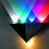 -265V 5W LED Wandleuchte Farbmischung 5