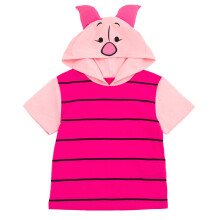 Disney Winnie The Pooh Ferkel Kleinkind Jungen Kapuzen-passendes Familien-Cosplay-T-Shirt Rosa 4T