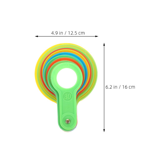 2 fruchtgrößenmessgerät 25–110 mm kunststoff für gemüse 1