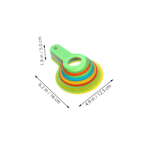 2 fruchtgrößenmessgerät 25–110 mm kunststoff für gemüse 2