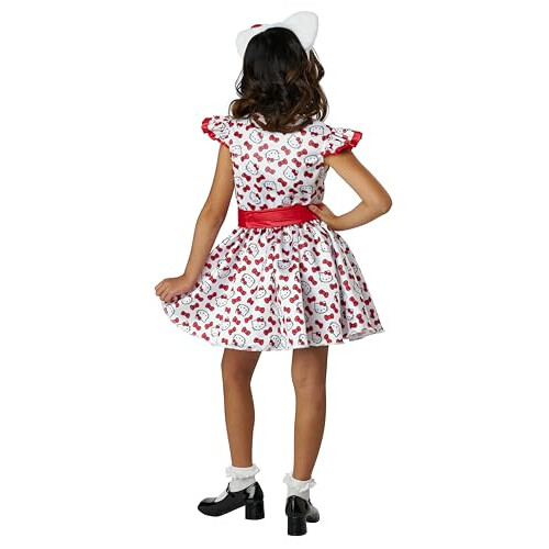 Hello Kitty Party Pop Kleid Kinderkostm Klein 2