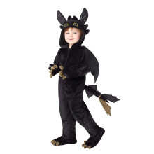 Spirit Halloween Come addestrare il tuo costume da tuta sdentata per bambini con drago