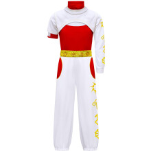 Iowillar Zombie Mdchen Kostm Kinder Charakter Halloween Cosplay Cheerleader Mesh Top Hose Kapuzenmantel 3PCS Uniform Outfits