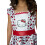 Hello Kitty Party Pop Kleid Kinderkostm gro 2