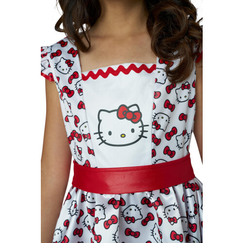 Hello Kitty Party Pop Kleid Kinderkostm gro 1