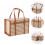 Geflecht Korb Handkorb Eiablage Picknick Geschenk 9