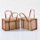 Geflecht Korb Handkorb Eiablage Picknick Geschenk 7