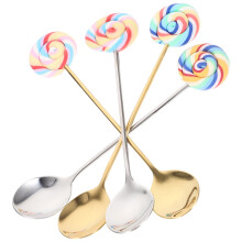 4 rührspoon kaffeelöffel tee-mixlöffel lutschtopper