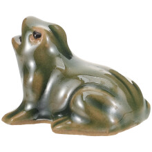 springbrunnen frosch innen deko fontäne wasserfall figur wohnzimmer