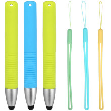3Stk Silikon Tablet Stift Mit Handschlaufe, Anti-Verlust Handy Armband