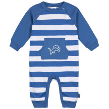 Gerber Baby Jongens' NFL Team Voetloze Romper, Lions, 3-6 Maanden