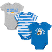Gerber NFL-rompertje voor babyjongens, 3 stuks, opladers, 18 maanden
