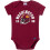 Gerber Gerber NFL 3er-Pack Einteiler fr Babys, Jungen, Washington Commanders NFL 3er-Pack, 6 Monate 2