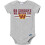 Gerber Gerber NFL 3er-Pack Einteiler fr Babys, Jungen, Washington Commanders NFL 3er-Pack, 6 Monate 4