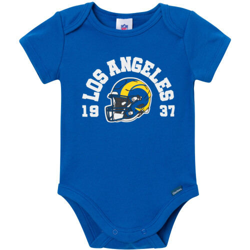 Gerber Gerber Baby-Jungen NFL 3er-Pack Einteiler-Body Rams 03 Monate 1