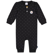 Gerber Meisjes NFL Team Voetloze Overall, Steelers, 3-6 Maanden
