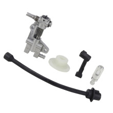 1set 5 Stücke Benzin Kette Zubehör Öl Pumpe Öl Öl Pumpe