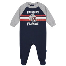 Gerber Baby NFL Team Footed Coverall, Patriots, 0-3 maanden