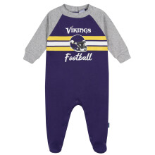 Gerber Baby NFL Team Voetbedekkende Overall, Vikings, 0-3 Maanden