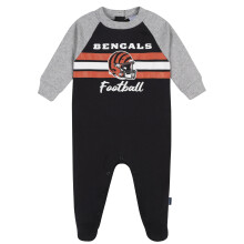 Gerber Baby NFL Team Voetbedekkende Pyjama, Bengals, 3-6 Maanden