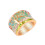 life tree fingerring, retro design, metall, größe 9 6