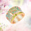 life tree fingerring, retro design, metall, größe 9 9