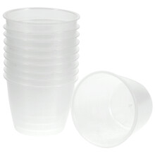 10 Stk. Lebensmittelechter Kunststoff Reismessbecher 160 Ml
