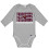 Gerber Gerber Baby NFL 2-Pack Long Sleeve Onesie, Washington Commanders, 0-3 Months 3