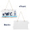 Mediterrane Handgeschnitzte Holz Wc Schild 11