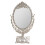 1 -schminkspiegel retro-stil mit relief- -design 11