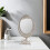 1 -schminkspiegel retro-stil mit relief- -design 6