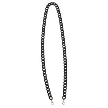 1Stk Acryl Tasche Kette Schwarz All-Match Handtaschen Ersatzriemen