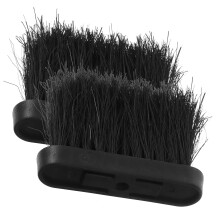 2 kaminreinigungs-bürstenköpfe, ersatz für kaminbürste