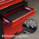 AREBOS AREBOS 9-Drawer Combo Tool Cabinet Garage Tool Chest with Wheels Workshop Tool Storage Lockable Black-Red 3