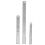 3-teilige -lineale, doppelseitig bedruckt 9