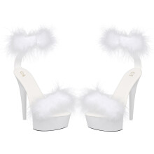 1 Paar Federabsatz Sandalen Für Frauen