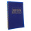 Compacte Blauwe Dagplanner Met Metalen Cover En Weekschema's 1