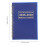 Compacte Blauwe Dagplanner Met Metalen Cover En Weekschema's 3