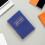 Compacte Blauwe Dagplanner Met Metalen Cover En Weekschema's 7