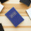 Compacte Blauwe Dagplanner Met Metalen Cover En Weekschema's 6