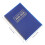 Compacte Blauwe Dagplanner Met Metalen Cover En Weekschema's 2