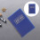 Compacte Blauwe Dagplanner Met Metalen Cover En Weekschema's 10