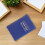 Compacte Blauwe Dagplanner Met Metalen Cover En Weekschema's 5