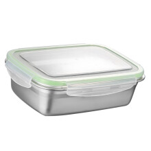 lunchbox mit dichtung 550 ml grün frischhalte- wärmeisolierung