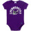 Gerber Gerber NFL 3er-Pack Einteiler fr Babys, Jungen, Vikings NFL 3er-Pack, 6 Monate 2